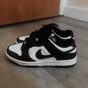 Nike Wmns Black and White Dunks
